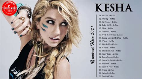 kesha famous songs